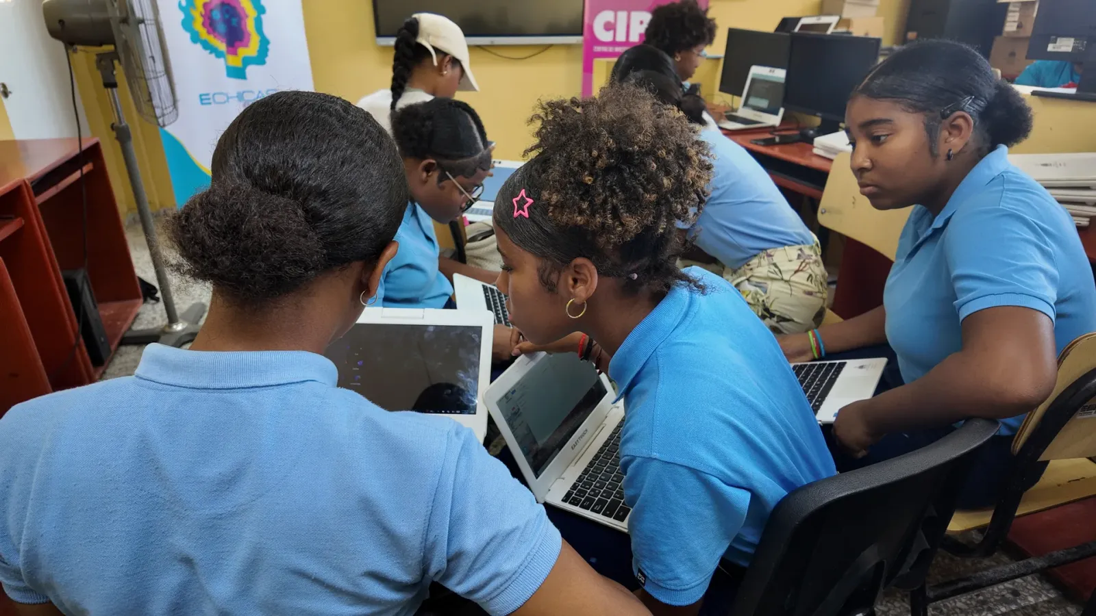 Clubes de Chicas STEM