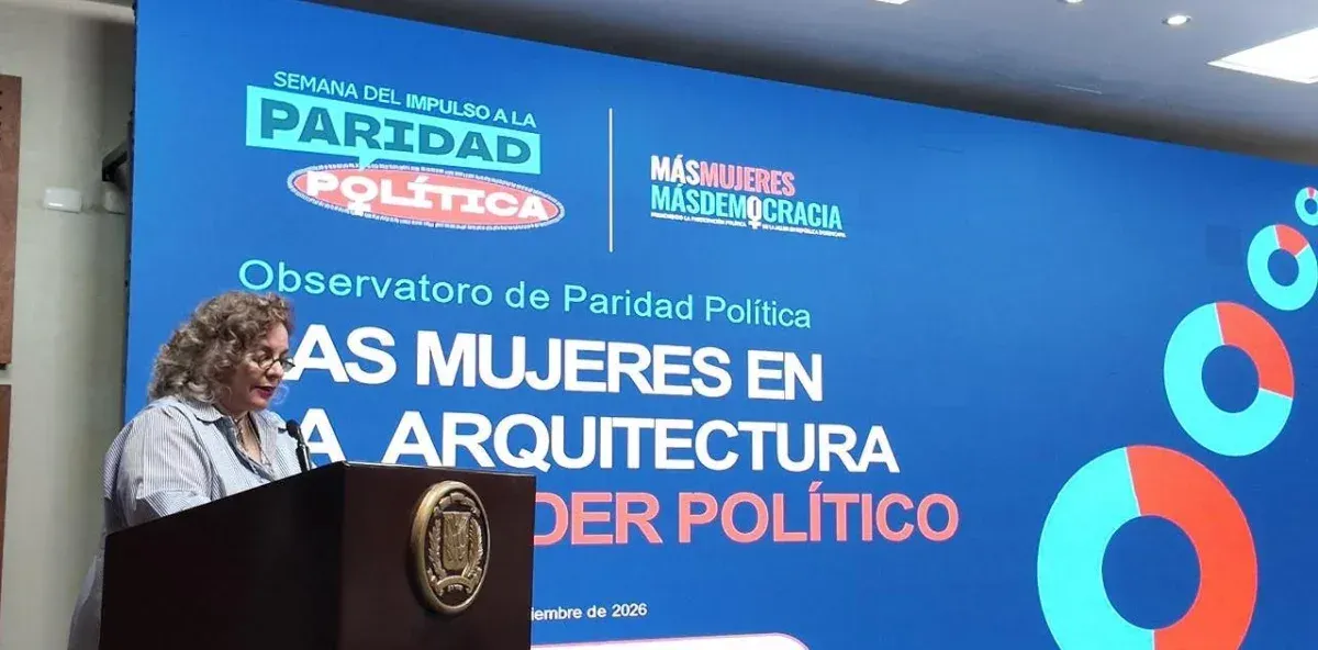 Brecha de poder: Mujeres son la mitad del Estado dominicano, pero minoría en la cúpula