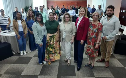 CIPAF y Ministerio de Interior y Policía capacitan equipos de comunicación de instituciones de seguridad para mejorar el abordaje de la violencia contra las mujeres