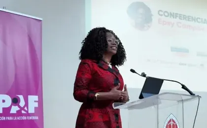Epsy Campbell: la paridad debe transformar el poder