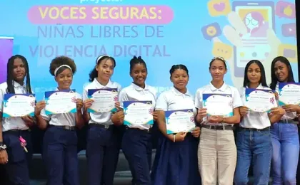 CIPAF y Embajada del Reino de los Países Bajos capacitan 50 niñas en ciberseguridad