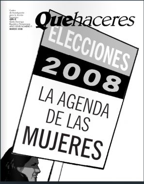Elecciones 2008 La agenda de las mujeres