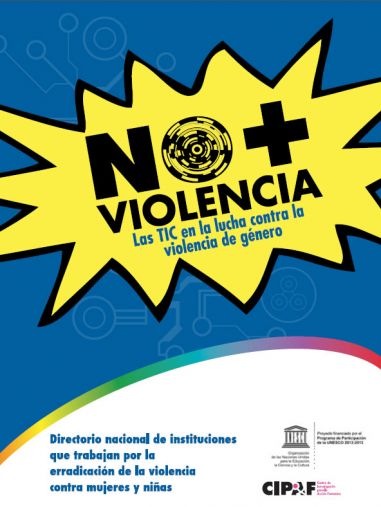 Directorio Nacional de instituciones que trabajan por la erradicación de la violencia contra mujeres y niñas